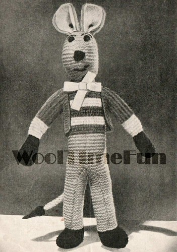 Knitting pattern vintage - knitting, pattern.