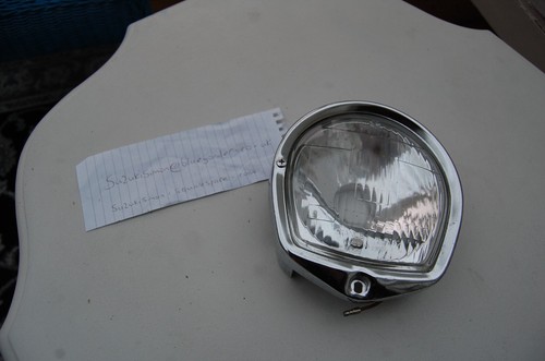 Suzuki b100 b120 chrome - b100,,