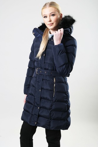 New women navy - new, belted