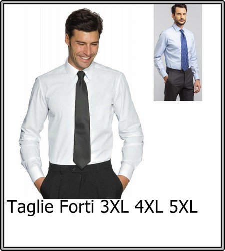 Men shirt plus - plus, elegant