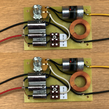 Pair adjustable TANNOY Super Tweeter 14/16/18kHz, level control low to 95dB