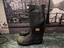 Vintage Uniroyal Rockwell Mens Safety Rubber Wellies size 7 EU 41