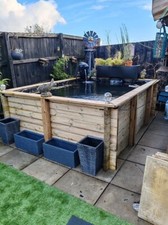 1020mm deep raised 44mm - raised,