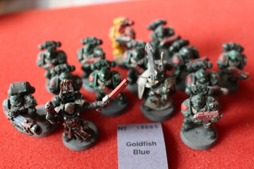 Games workshop warhammer 40k - workshop,