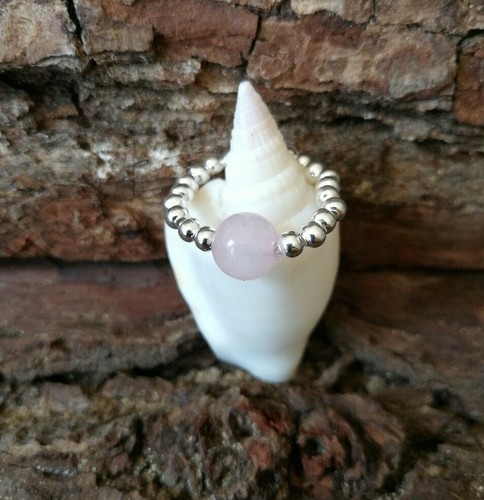 Semi precious gemstone ring - semi,