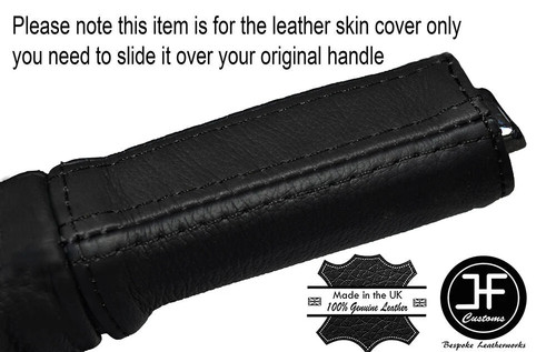 Black handbrake handle - &,