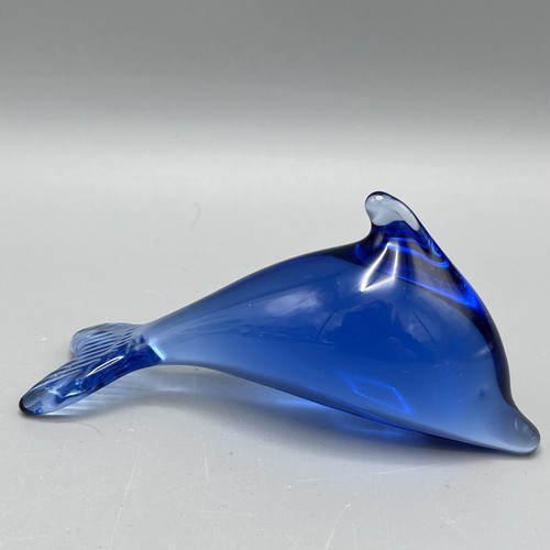 Vintage wedgwood glass - vintage, dolphin