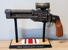 Cobb Vanth's HF-94 Blaster 1:1 Scale 3D Printed Replica Star Wars Cosplay