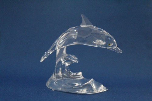 Swarovski crystal dolphin - swarovski,
