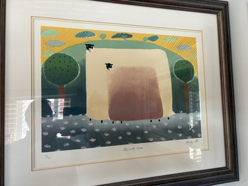 Mackenzie thorpe signed - mackenzie, ltd