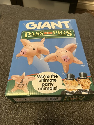 Giant pass the pigs - pass, inflatable