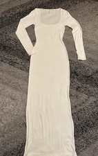 Skims Marble Long Sleeve Lounge Maxi Dress Size M - Never Worn