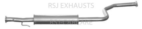 Exrr3009 exhaust silencer - exrr3009, mg