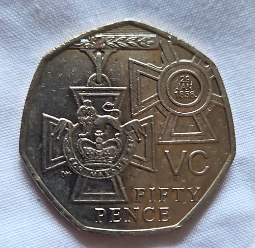 2006 50p victoria cross - uk,