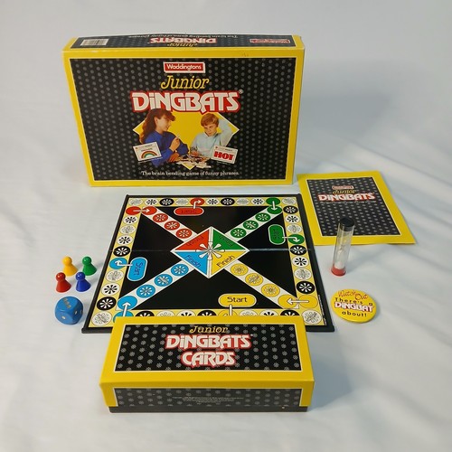 Junior dingbats board game - board,