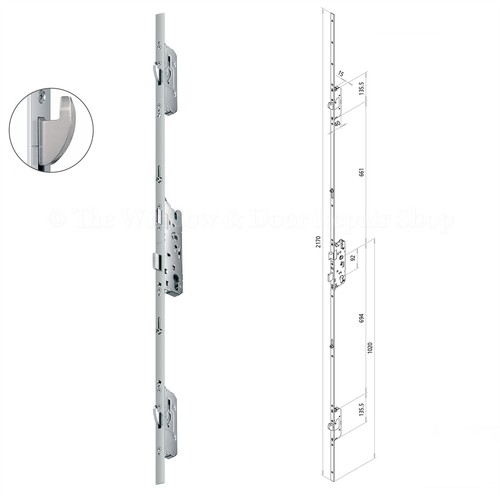 Fuhr 856 multi point - 856, upvc