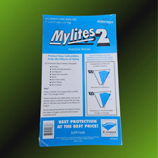 50 x Mylites2 Mylar Comic Bags, Current (Modern-Age) Size! Full Pack!