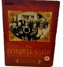 THE FORSYTE SAGA - The Complete Series [1967] BBC DVD box set