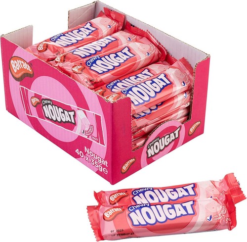 Barratt chewy nougat - barratt,