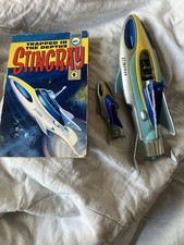 STINGRAY SUBMARINE S AND BOOK 1ST EDITION &CARLTON SUB SPARES & Matchbox