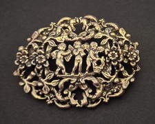 50s MIRACLE CREATION Brooch-