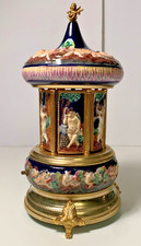 Vintage Reuge Capodimonte