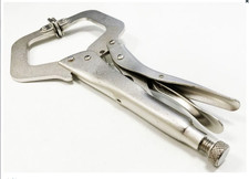 Locking C Clamp 11" Plier Mole