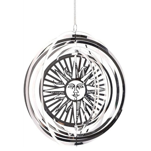 Sun stainless steel hanging - stainless,