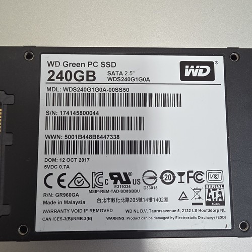 240 green ssd - 240,