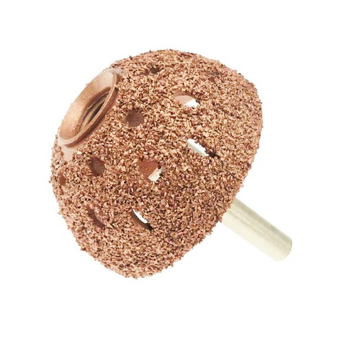 Tire grinding head rasp buffer - tire,