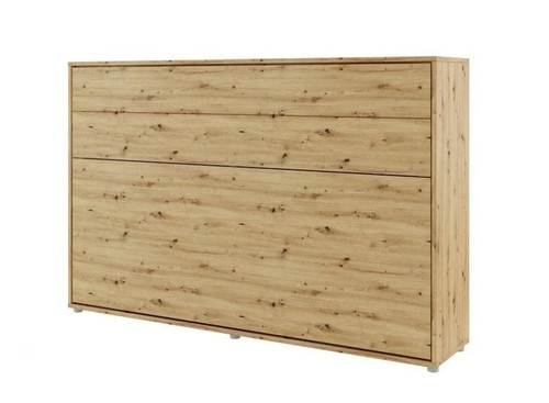 Modern horizontal wall bed - modern,
