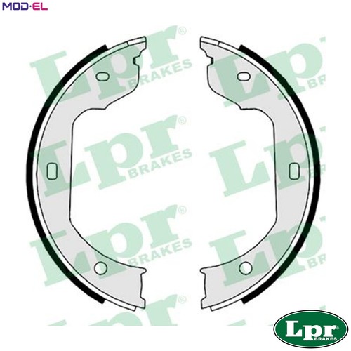 Brake shoe set parking - brake,