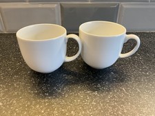 Denby white x small curved - denby,