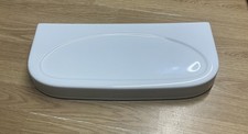 Toilet Cistern Lid = Armitage Shanks “03690”,  454mm x 202mm. White,  R-531