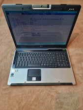 Acer Aspire 9300 Series 17" Laptop AMD Turion64 2GHz 4gb Ram No Hdd Power On Tes