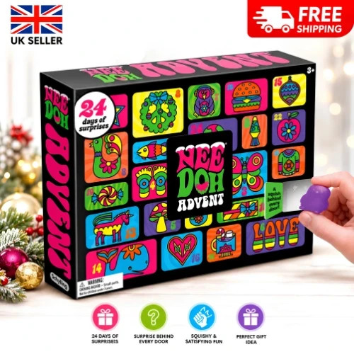 Hot needoh advent calendar - needoh,