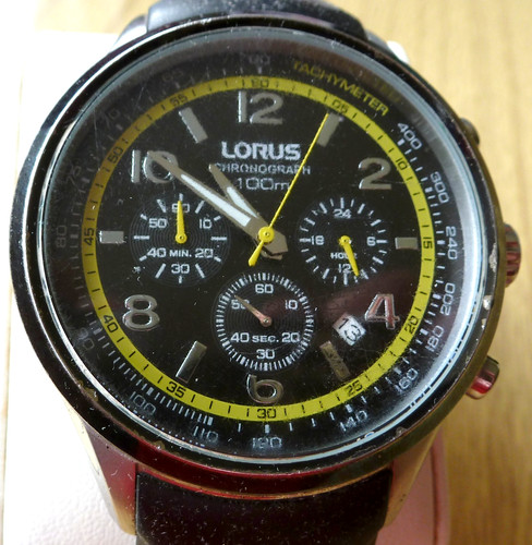 Lorus tachymeter chronograph - ,