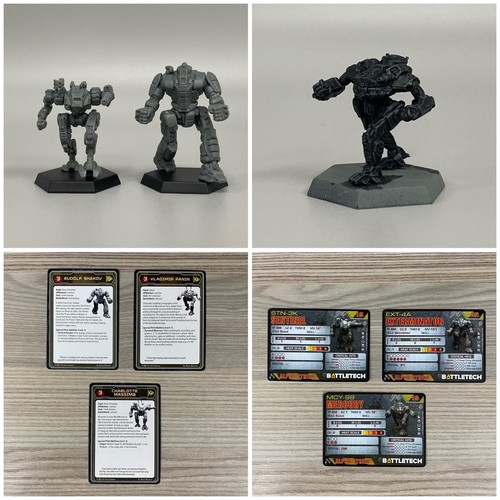 Battletech miniatures - 3,