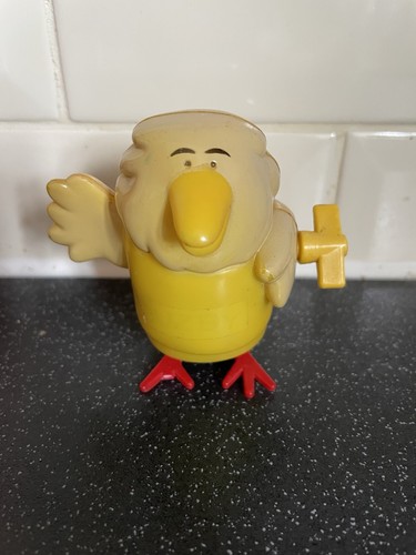 Vintage buzby wind toy - buzby, up