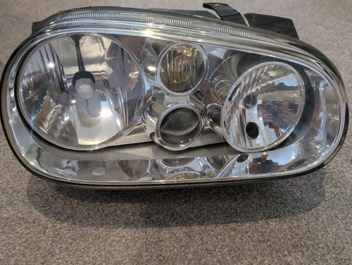 Right front headlight golf - right,