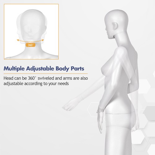 Full body mannequin - full,