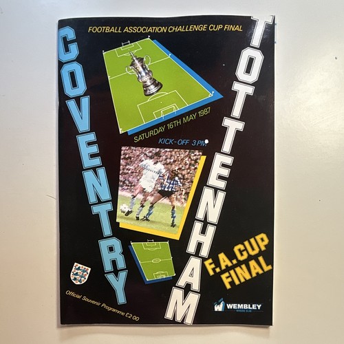 Cup final programme may - cup, 16