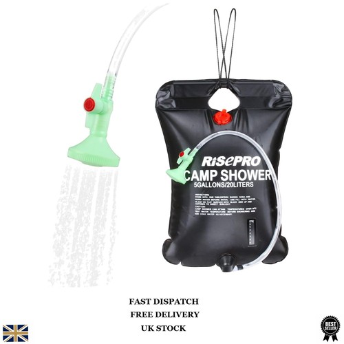 20l solar shower bag camping - 20l,