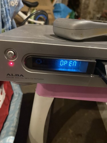 Alba dvd player with - alba, disc