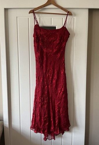 Vintage 90s monsoon silk fairy - 90s,