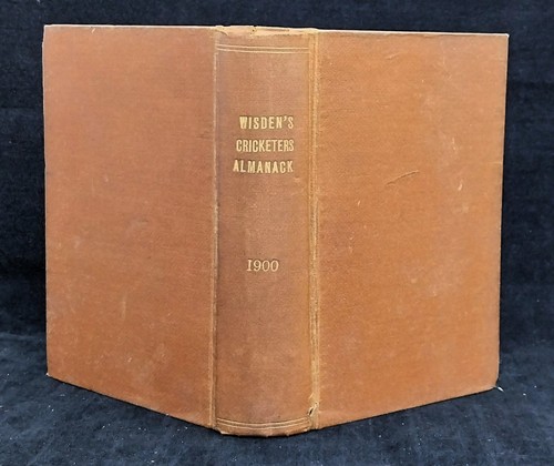 1900 wisden cricketers - 1900,