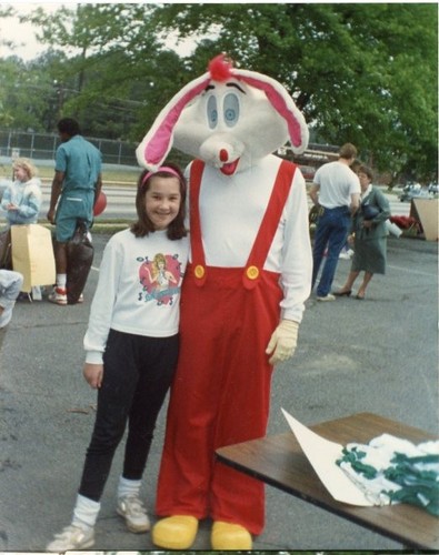 Vtg 1980s found photo - vtg,