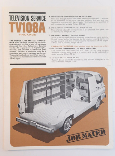 General services tv108a - services,