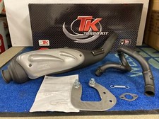 Turbo Kit tk Race Exhaust Pipe Muffler TK038 Aprilia Leonardo Tub 50 50cc Moped