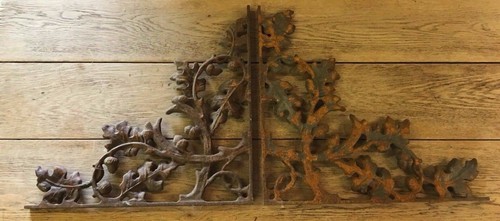 Pair cast iron - iron, /